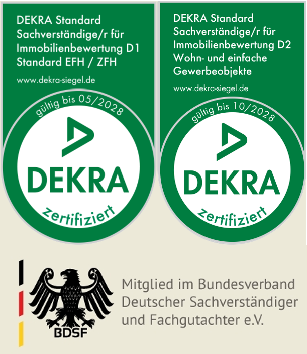 Foto Zertifizierte Kompetenz in der Immobilienbewertung
