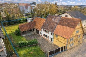 Hauptbild GLOBAL INVEST SINSHEIM | Doppelhaushälfte mit Scheune und großem Grundstück in Mühlhausen
