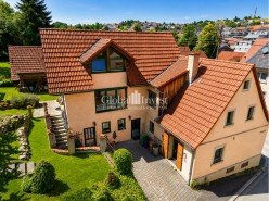 Hauptbild GLOBAL INVEST IMMOBILIEN SINSHEIM | Einfamilienhaus im Landhausstil - modernisierter Altbestand und moderner Anbau