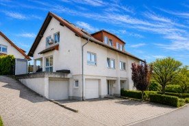 Hauptbild GLOBAL INVEST IMMOBILIEN SINSHEIM | Fast neuwertige Doppelhaushälfte mit Garage und Garten in Dühren