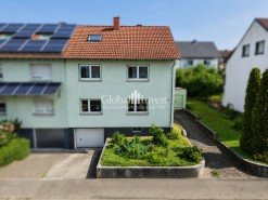 Hauptbild GLOBAL INVEST IMMOBILIEN SINSHEIM | Tolle Doppelhaushälfte mit zwei Wohnungen in Toplage in der Sinsheimer Gartenstadt